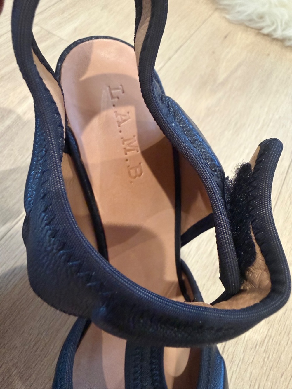 L.A.M.B. Platform shoes - Picture 6 of 7
